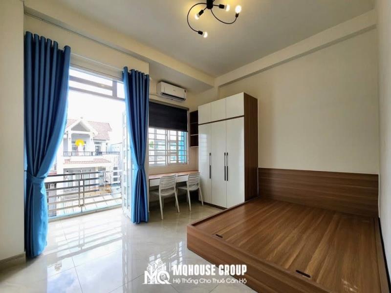Căn hộ full nội thất /bancol /thang máy ngay kcn tân bình