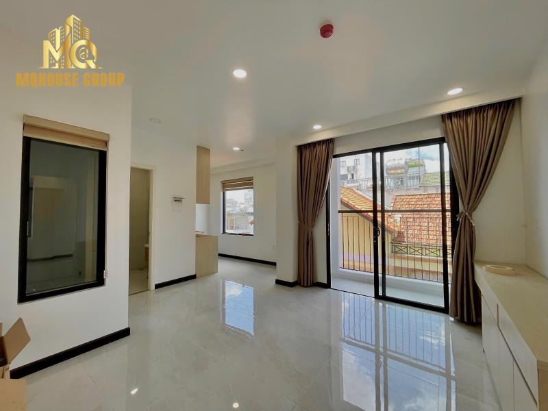 Cho thuê 1pn ban công full nội thất mới keng ngay nhà ga t3