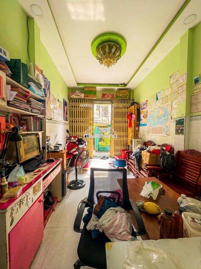 Bán nhà hẻm bà hom q6 (27m2 - 3x9m) 2pn gần chợ phú lâm, sang tên ngay - 2