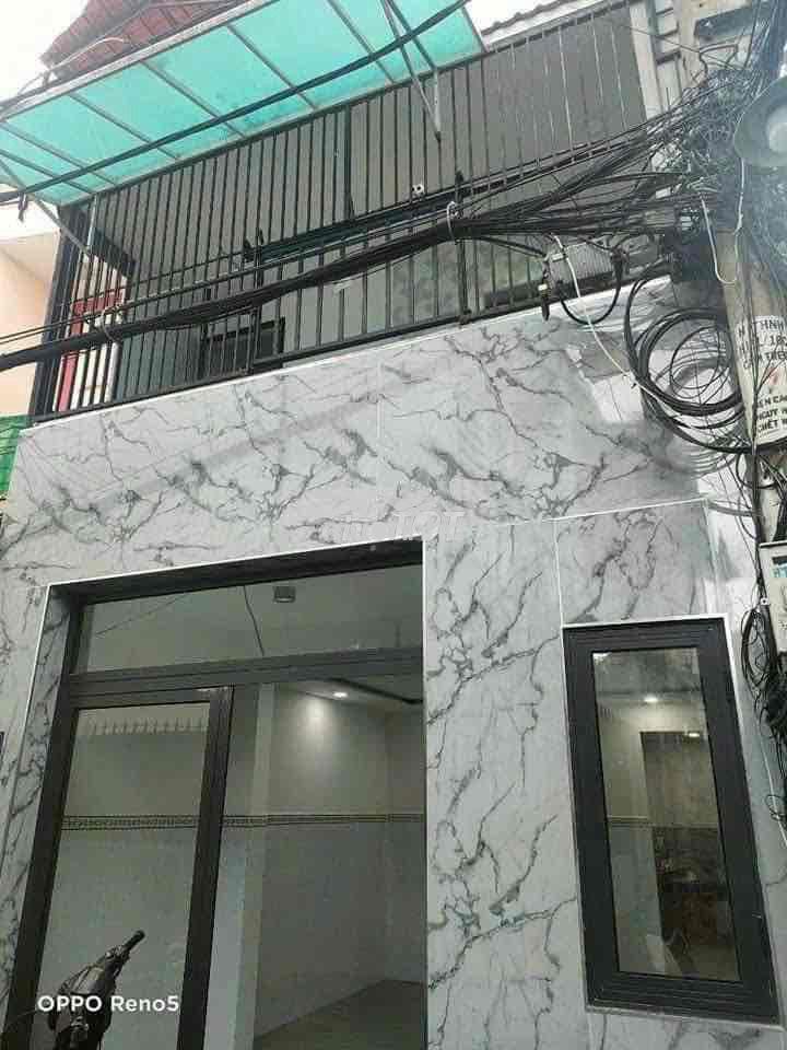 🔰Cho thuê nhà mới hẻm 579/ quang trung p10 gv