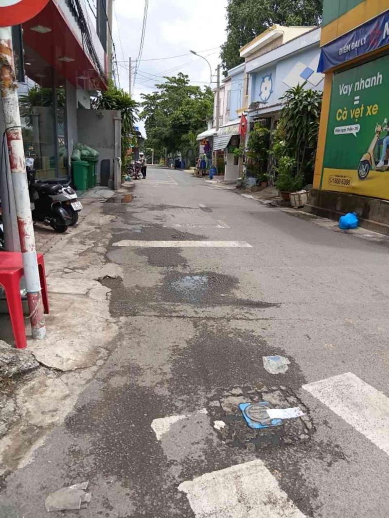 Nhà đông thạnh 2_5 hóc môn 150m²sát đặng thúc vịnh chỉ 3.5 tỷ  - 2