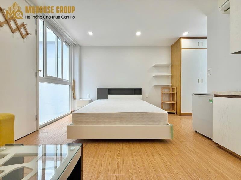 🌸 Cho thuê căn hộ mới - tone gỗ – bồn tắm, cửa sổ, giếng trời - trường sa - landmark 81🌸   - 4