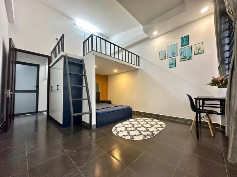Phòng ban công full nội thất – chu văn an, bình thạnh | tách bếp, nhà đối diện chùa hồng liên - 3