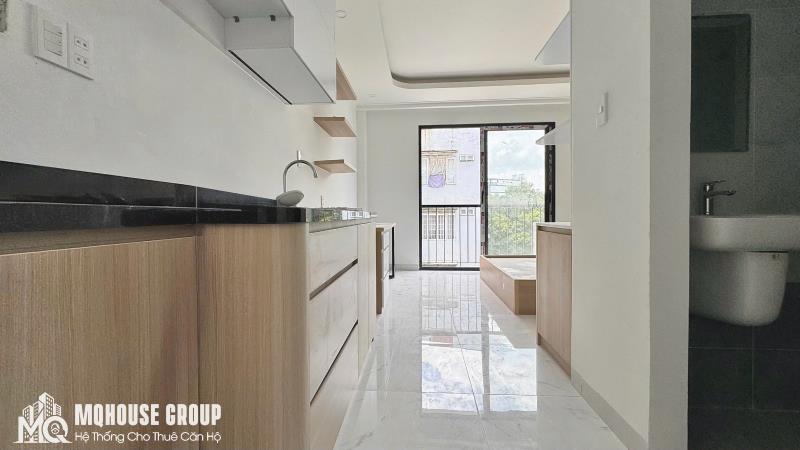 Cho thuê phòng trọ full nội thất ban công thoáng bếp riêng đường ung văn khiêm gần uef, hutech, hồng bàng - 2