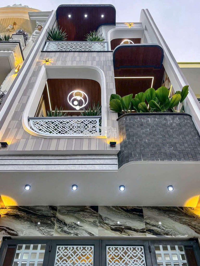 Nhà 2 lầu cao cấp - kdc thới nhựt 2 - 4