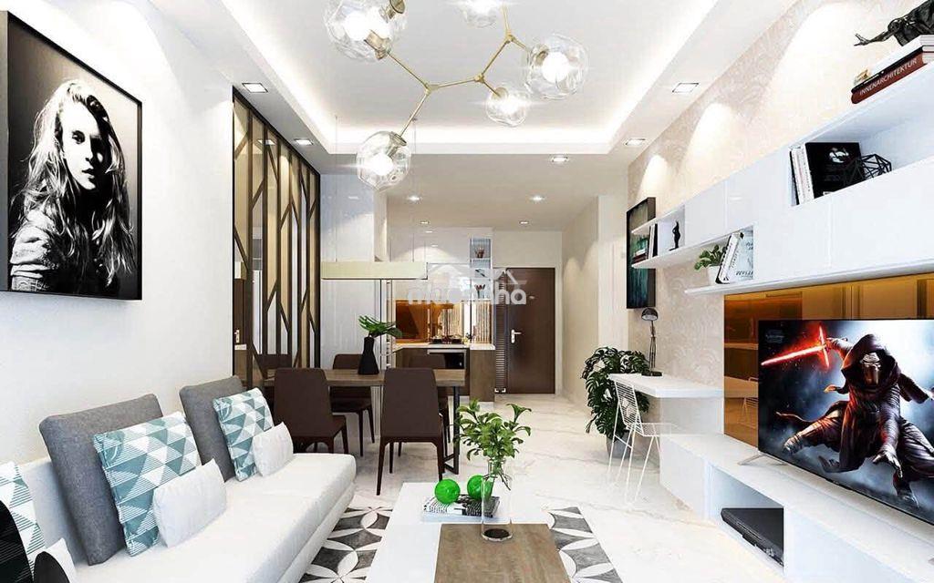 Cần cho thuê him lam quận 6 , 2pn2wc , giá 11tr/tháng , view thoáng - Ảnh 4