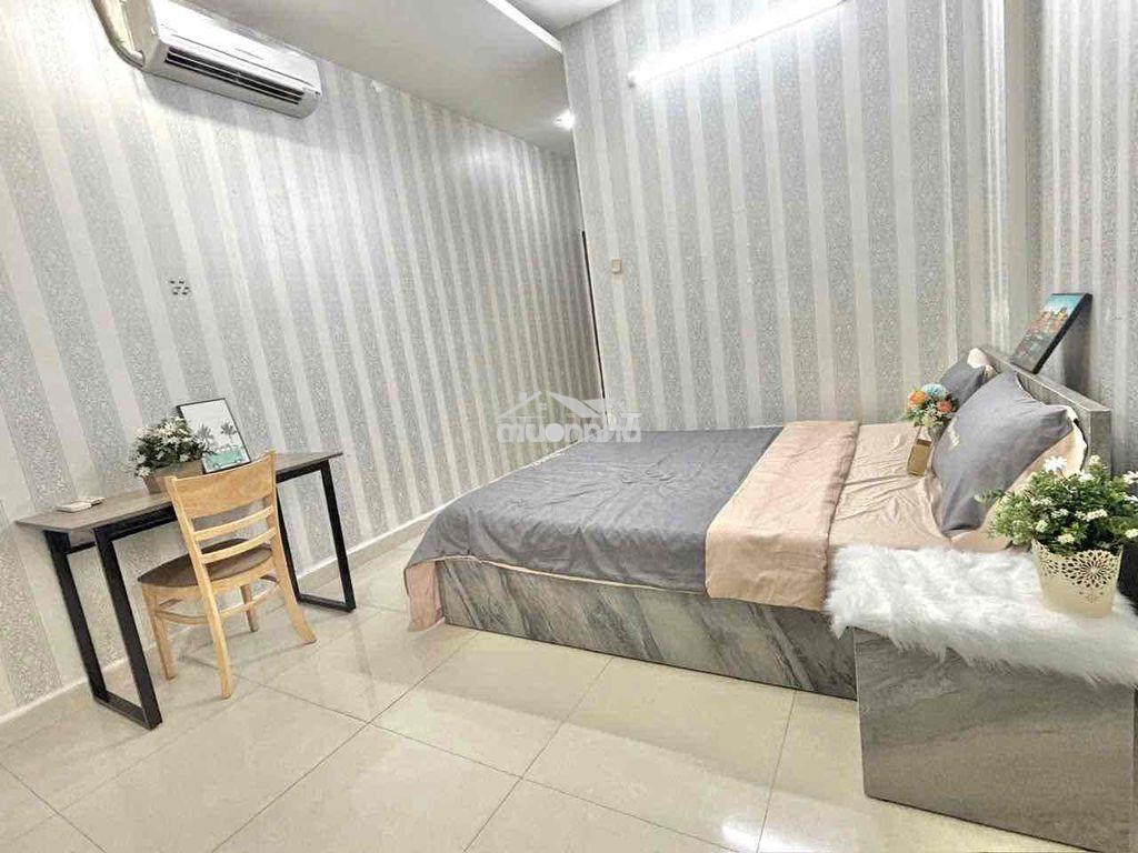 Cho thuê phòng cửa sổ thoáng có máy giặt riêng gần trường huflit - Ảnh 4