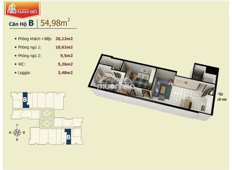 E cư dân cần bán gấp trong tháng 8 căn  võ đình q12 chỉ 1950