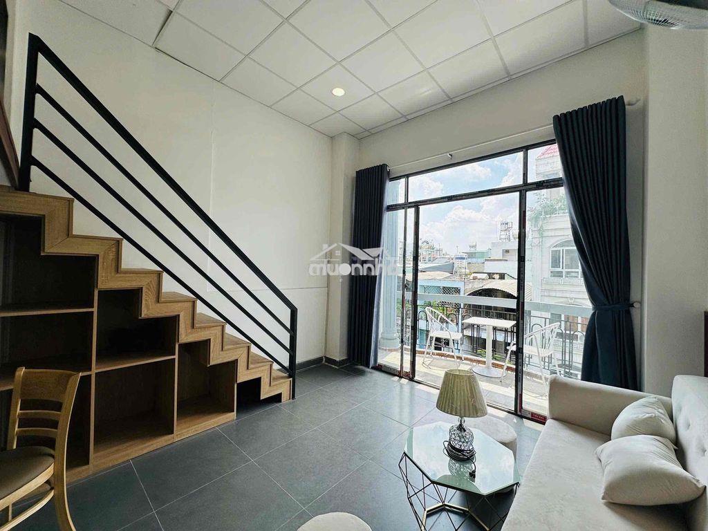Căn hộ 2pn dạng duplex bancol full nội thất ngay đại học văn hiến - Ảnh 4