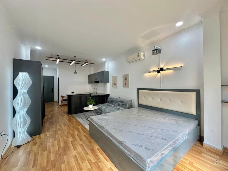 Cho thuê căn hộ studio mới toanh gần ngay vị trí quận 1 - 4