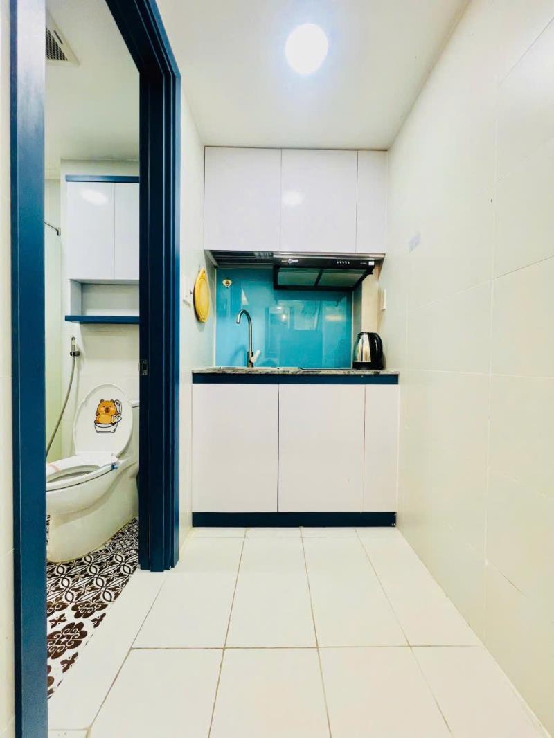 Cho thuê studio điện biên phủ – bếp tách riêng – cửa sổ – cách đh uef 800m - 3