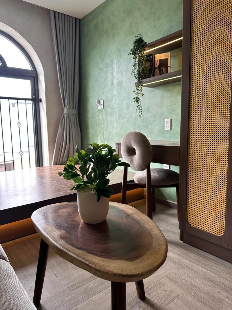 Căn hộ mới 100%_như homestay_thang máy_dương quảng hàm_gần văn lang_emart phan văn trị_cityland - 3