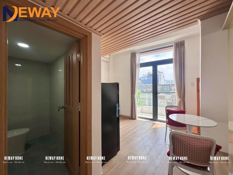 Duplex ban công trần xuân soạn, quận 7 | full nội thất | rộng thoáng | gần ufm, tdtu