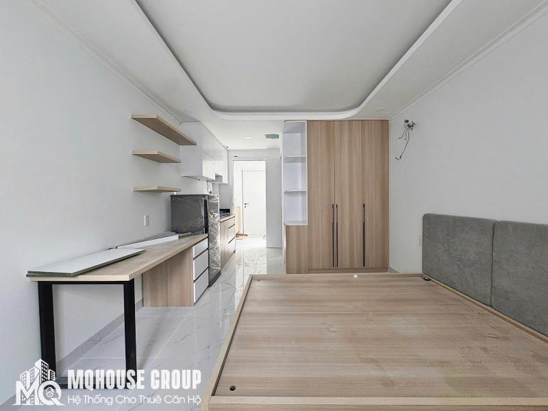 Căn hộ studio cực rộng  cửa sổ to hiện đại  40m2  gần landmark81 bến xe miền đông bình thạnh - 2