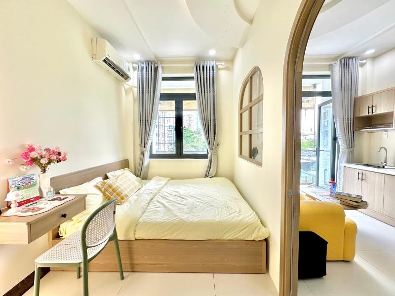 Cho thuê căn hộ 1pn đặng thùy trâm, bình thạnh – gần đh văn lang - 4