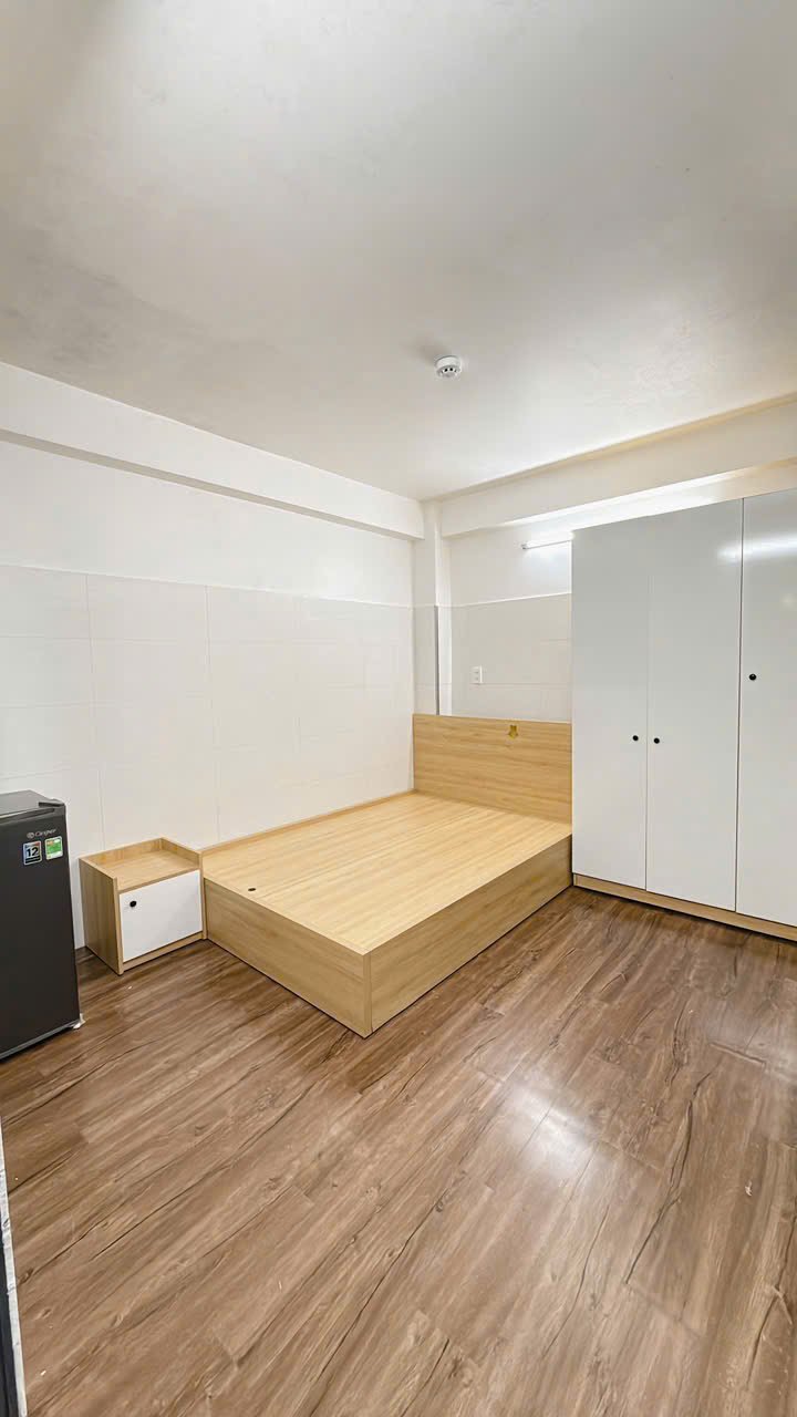 Căn hộ 1pn bình thạnh – máy lạnh - nội thất cơ bản - bùi hữu nghĩa