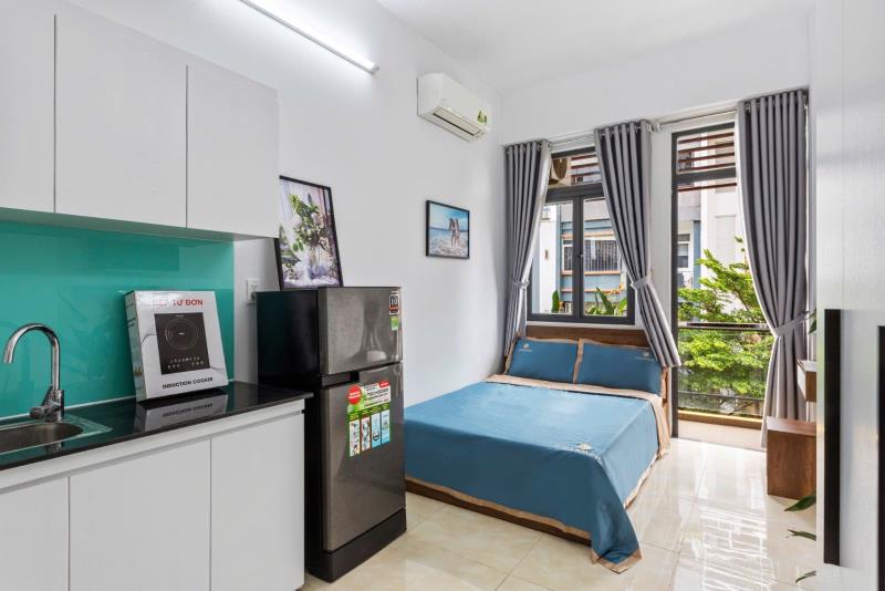 Phòng 30m² – ban công rộng thoáng | ở 1–3 bạn – gần hutech, uef, uth, hiu- nguyễn hữu cảnh, bình thạnh - 3