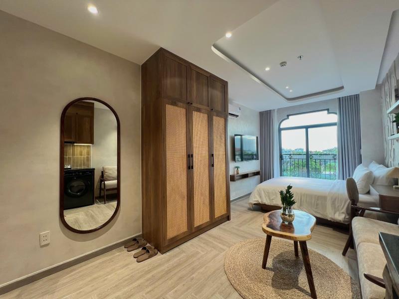 Cho thuê chdv gò vấp mới 100% ngay dương quảng hàm qua q.bình thạnh,1,3.. - 4