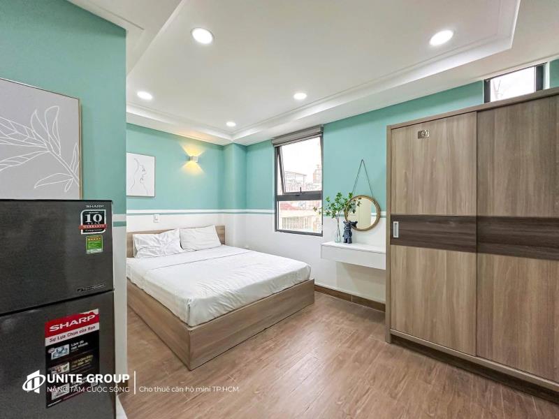 Cho thuê căn hộ mini studio full nội thất – cách mạng tháng 8, q10 | gần lý chính thắng - 2