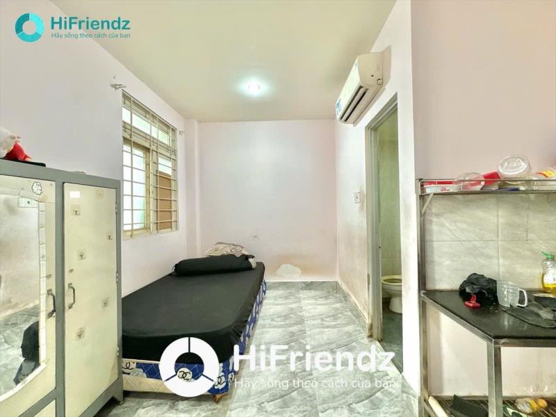 Phòng studio full nội thất chỉ 6p qua huit - 3