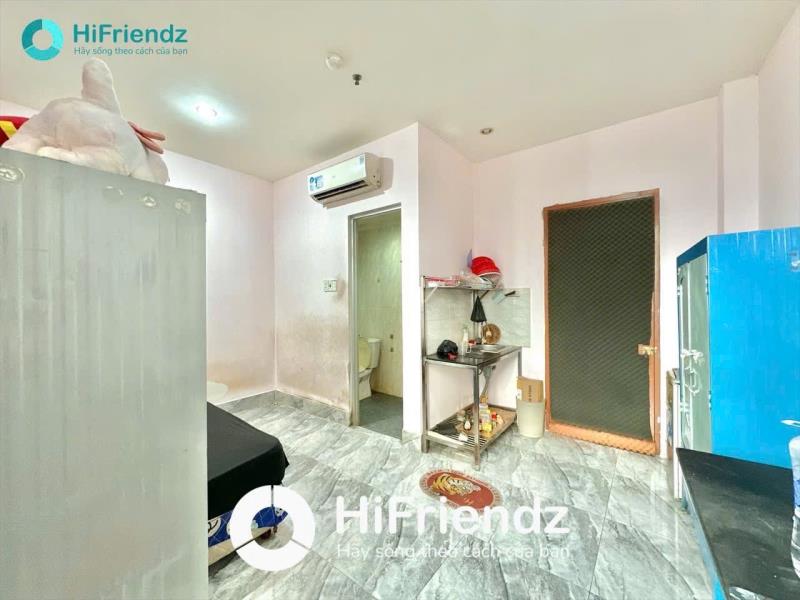 Phòng studio full nội thất chỉ 6p qua huit - 4