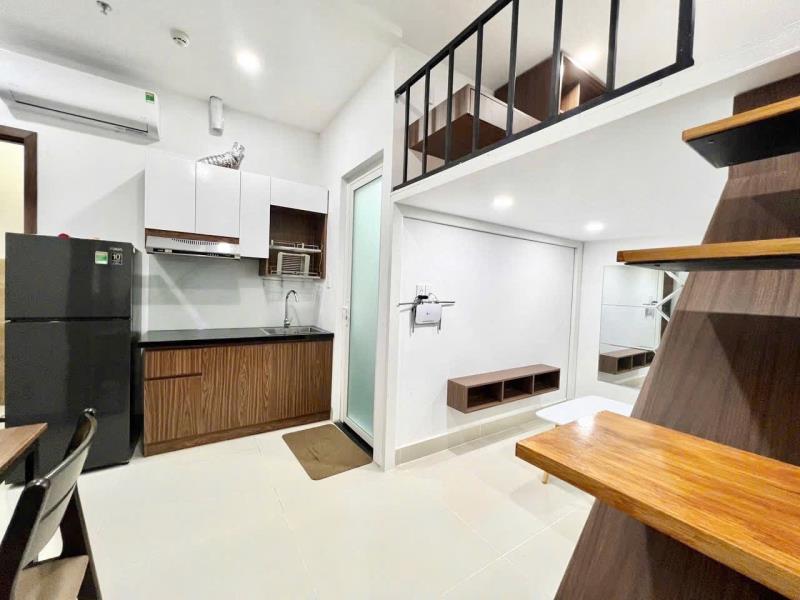 🏡 Căn hộ có gác –  bạch đằng | không gian rộng rãi, tiện nghi
