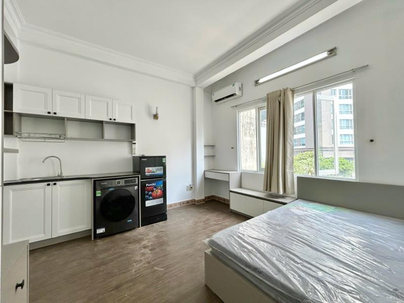 🏡 Căn hộ đẹp nguyễn hữu cảnh | cửa sổ thoáng + máy giặt riêng