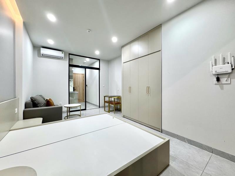 Căn hộ 1 phòng ngủ rộng 50m2 ngay lâm văn bền  - 3