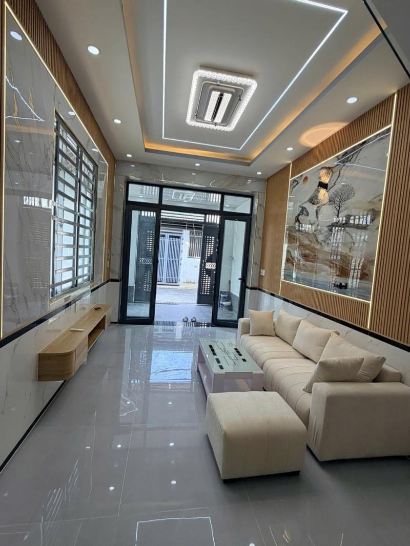 Nhà lô góc 3 tầng lâm thị hố quận 12 hẻm xe hơi – chỉ 4.xxtỷ - 3