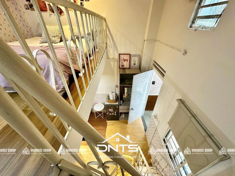 Cho thuê phòng duplex hẻm an ninh ở được 3 người gần trường đh kinh tế, cầu bason - 4