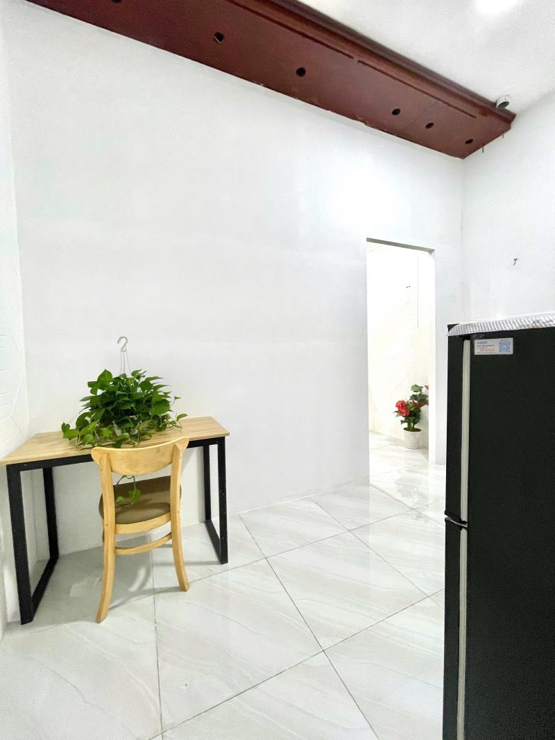 Cho thuê căn hộ 1pn sân vườn, máy giặt riêng bạch đằng, bình thạnh – gần uef & đh hồng bàng - 3