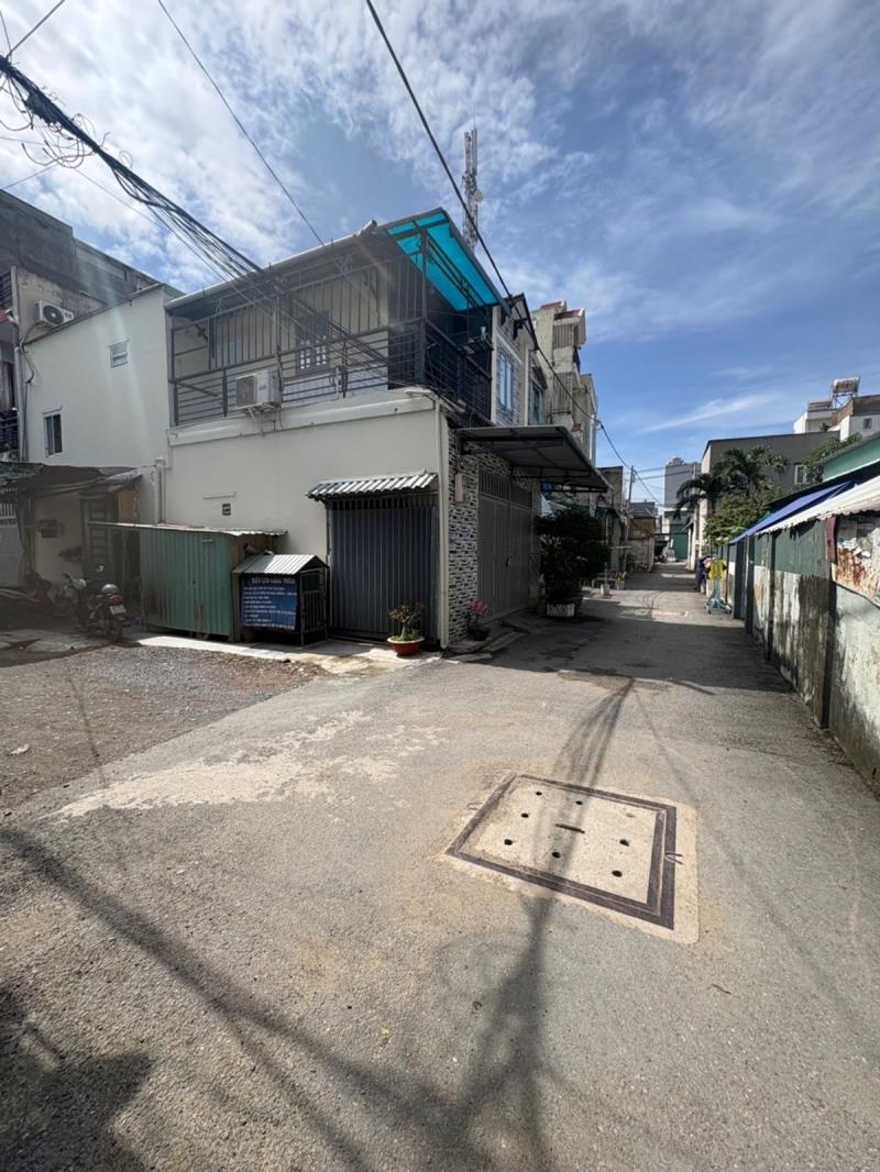 Bán nhà hẻm ô tô nguyễn duy trinh phú hữu 50m² căn góc 3pn