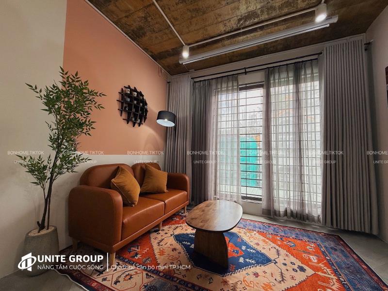 🏡 Cho thuê căn hộ studio cao cấp nguyễn trọng lội, tân bình – nhiều cửa sổ lớn, có máy chiếu - 2