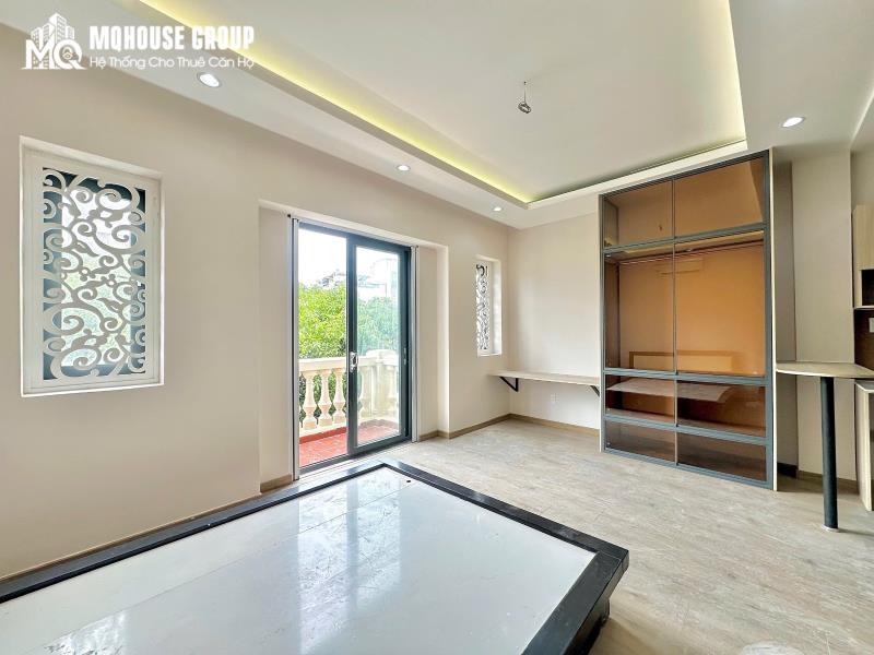 Cho thuê căn hộ 1pn 50m2 new 100% ngay ngã tư hàng xanh - chợ bà chiểu - đại học hutech - hồng bàng - ngoại thương - uef - 2