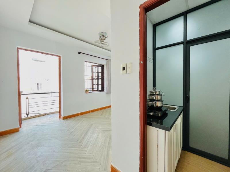 Căn hộ tách bếp bancon full tiện nghi tại lê đức thọ gần công viên làng hoa gò vấp, đh công nghiệp tp.hcm