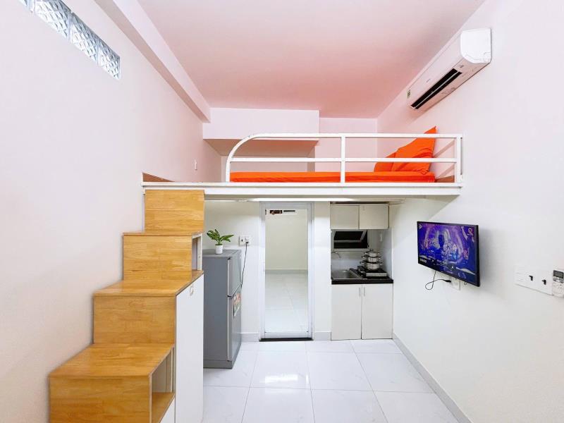 Duplex full nội thất tiện nghi tại lê văn sỹ gần co.opmart nhiêu lộc, đh sư phạm tphcm, chợ nguyễn văn trỗi