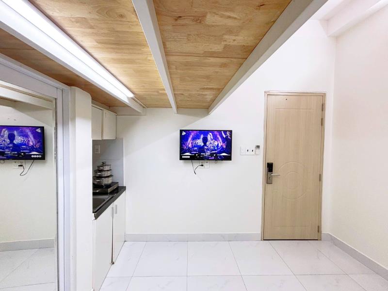 Duplex full nội thất tiện nghi tại lê văn sỹ gần co.opmart nhiêu lộc, đh sư phạm tphcm, chợ nguyễn văn trỗi - 3