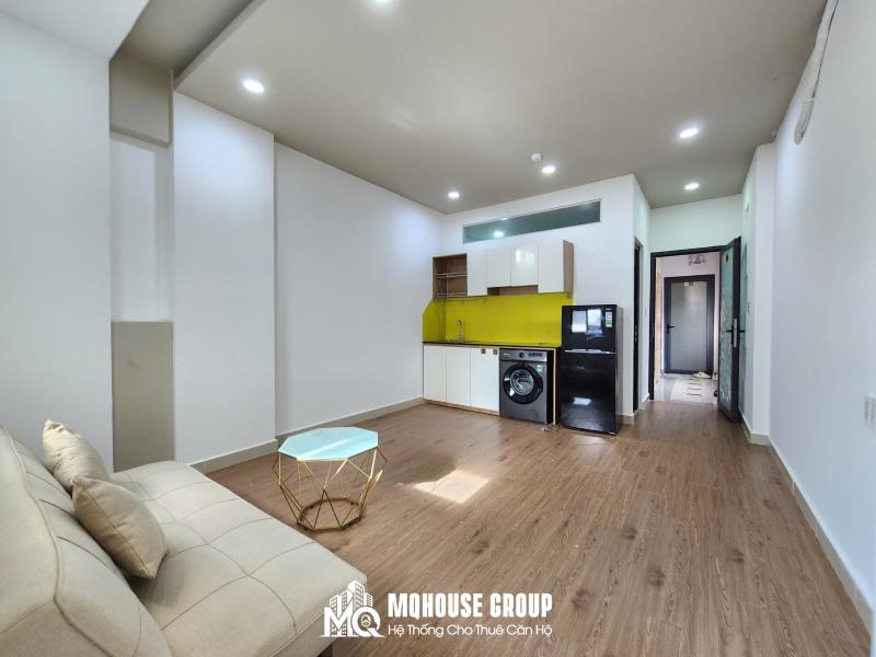🥝 Cho thuê căn hộ 1 phòng ngủ/ 50m2/ thang máy ngay luỹ bán bích - tân phú - 2