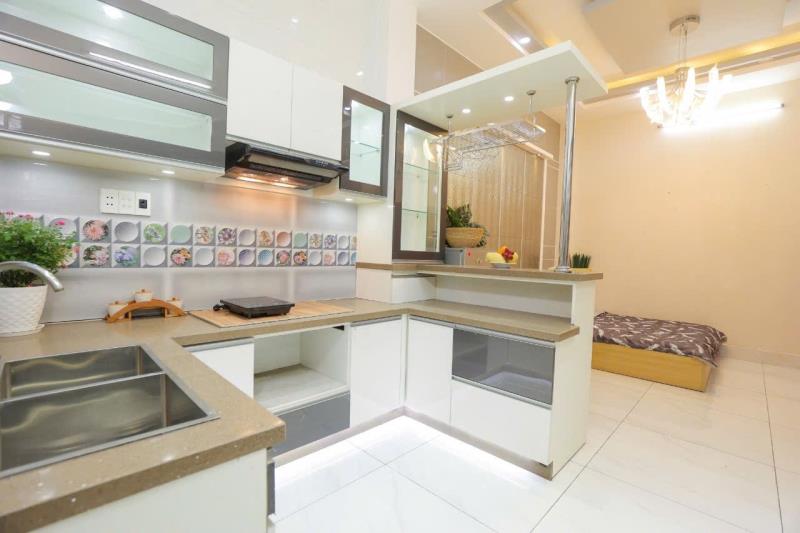 Căn hộ studio, phòng trệt - vị trí hoàng văn thụ di chuyển thuận tiện sang các quận - 4