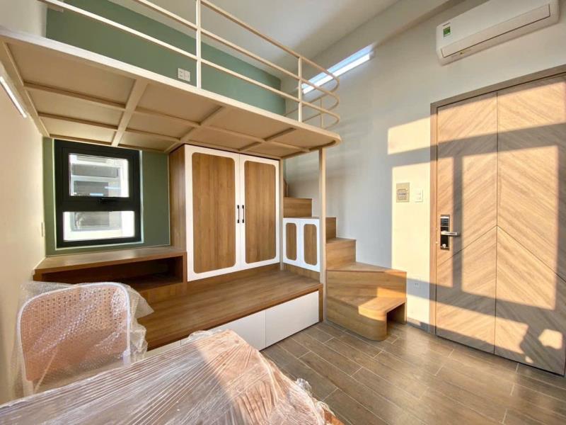 Căn hộ mới 30m2 full nội thất quận 7 - 2