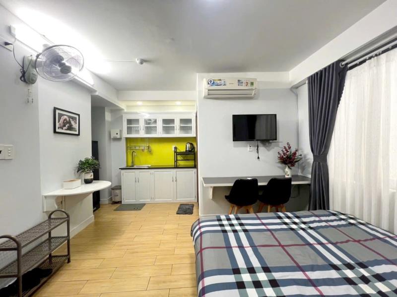 🏡 Căn hộ full nội thất, cách đại học uef 5 phút – đinh bộ lĩnh, bình thạnh - 3