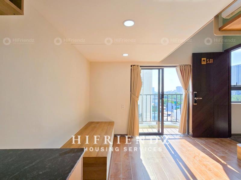 Duplex ban công full nội thất quận 7 | gần ufm, tdtu, rmit | có dọn phòng, giặt sấy