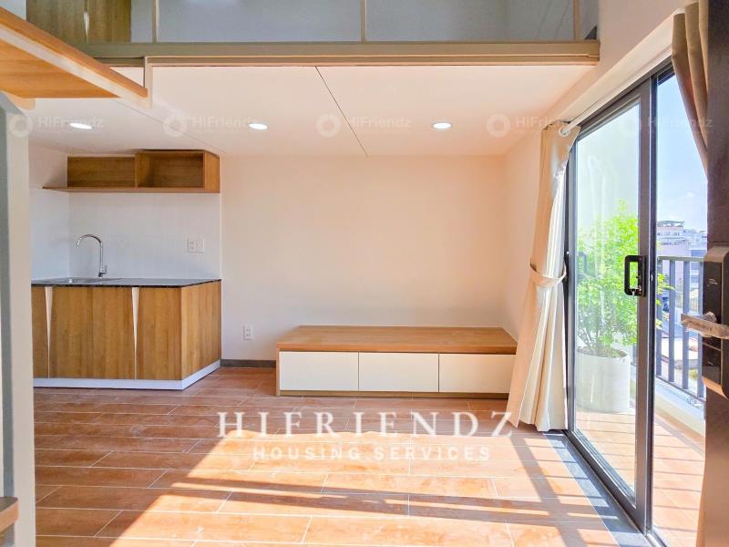 Duplex ban công full nội thất quận 7 | gần ufm, tdtu, rmit | có dọn phòng, giặt sấy - 3