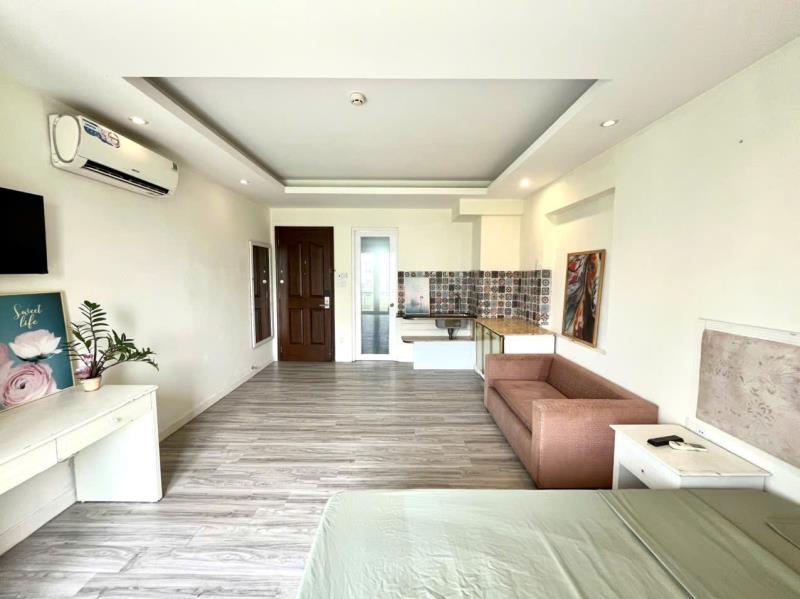 Phòng studio ban công tại quận 7 - 2