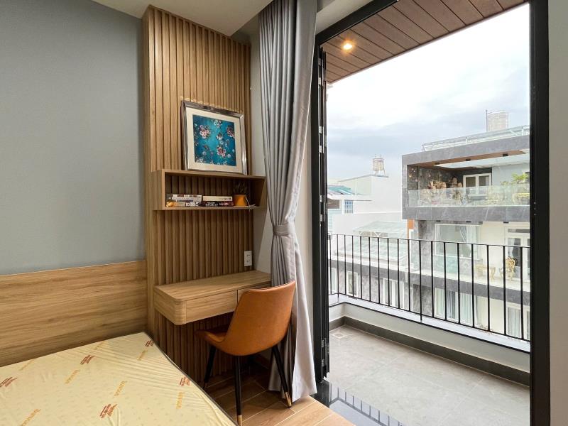 Phòng studio ban công tại quận 7 - 4