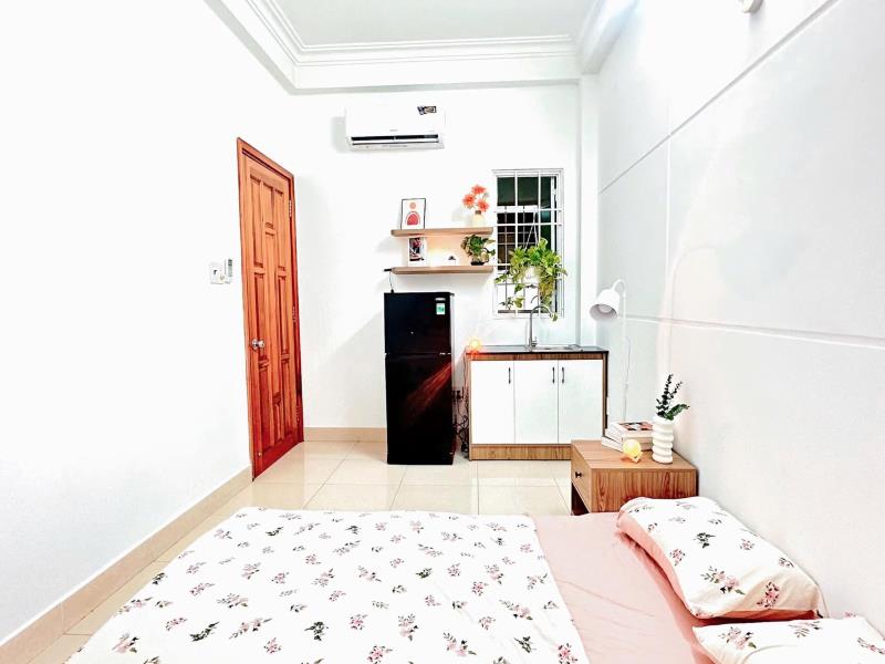 Phòng mới ngay dưới cầu bình lợi 5' qua đh văn lang - 2