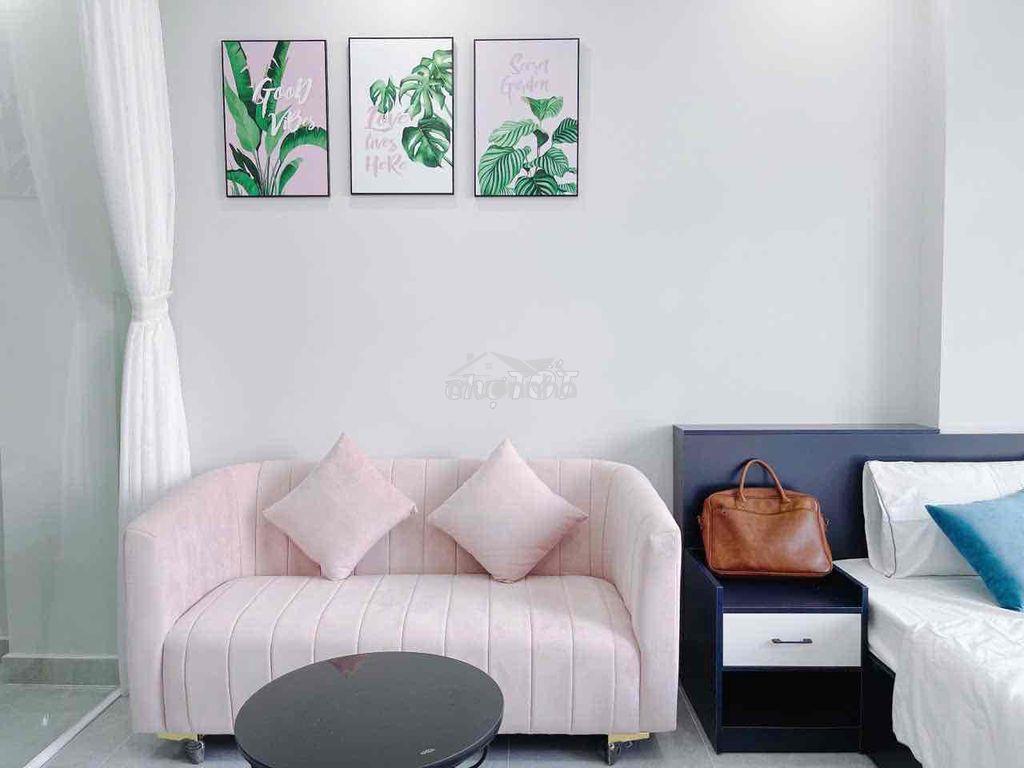Căn hộ dịch vụ - quận 3 full nội thất dạng 1pn (ngay chợ tân định) - 3