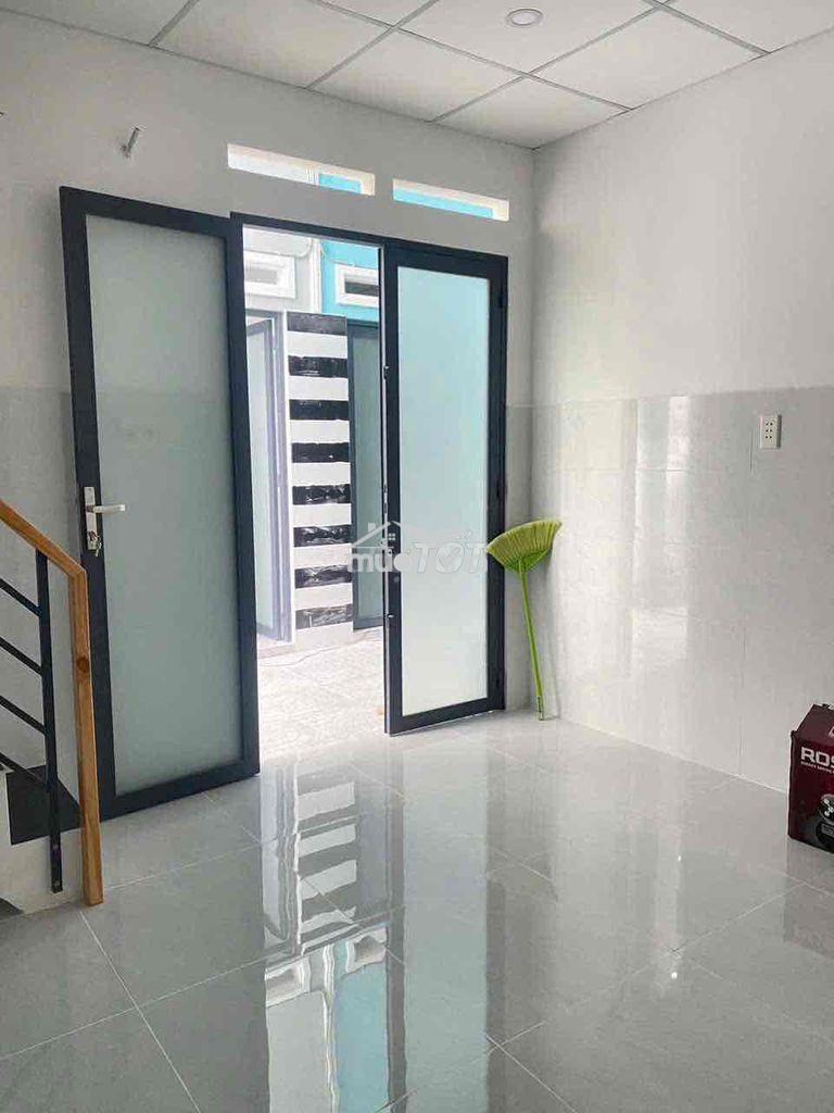 Bán dãy nhà trọ mới hoàn thiện - 9phòng lớn - 197m2 - 9,5 tỷ tl - 4