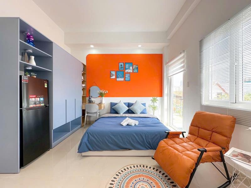 Cho thuê chdv full nội thất dương bá trạc – quận 8