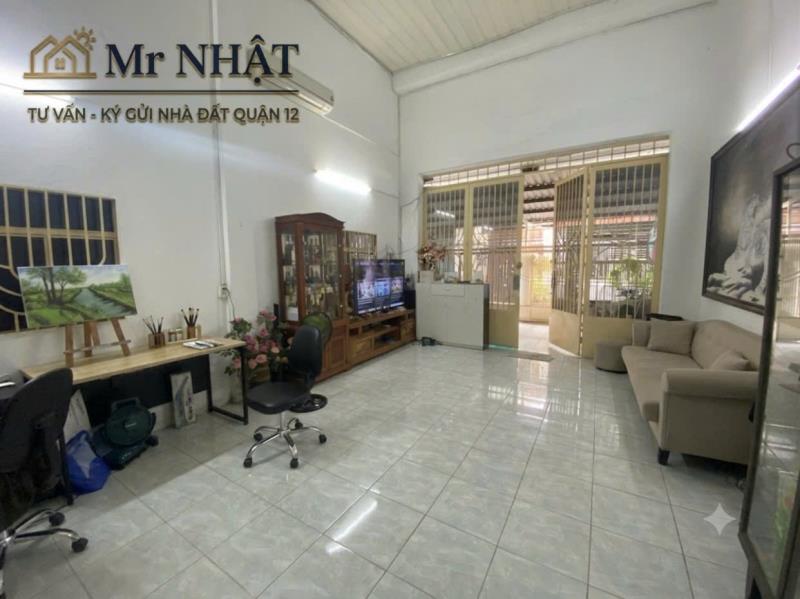 Bán nhà đông hưng thuận quận 12 - 6m x 18m - hẻm xe hơi - 2